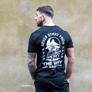 'The Way' Black Tee