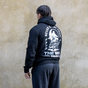 'The Way' Black Hoodie
