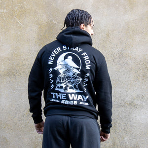 'The Way' Black Hoodie