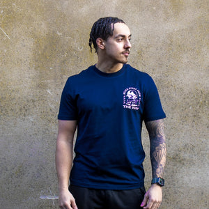 'The Way' Navy Tee