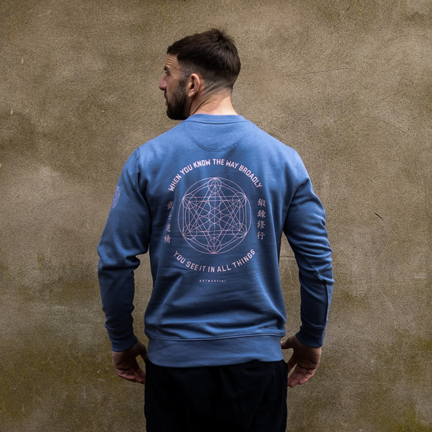 Sacred Geometry Sweatshirt