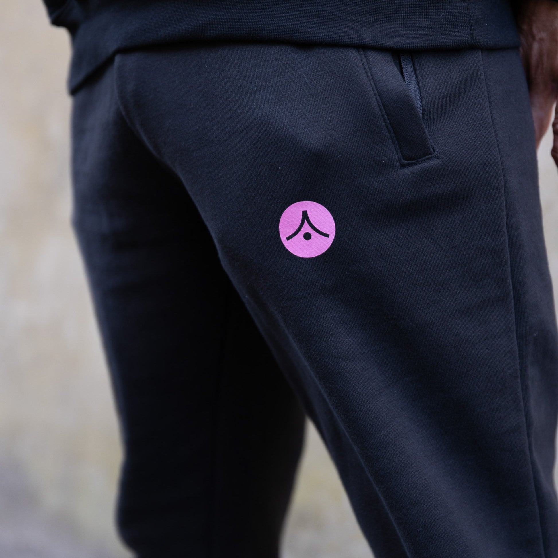 Circle Logo Joggers