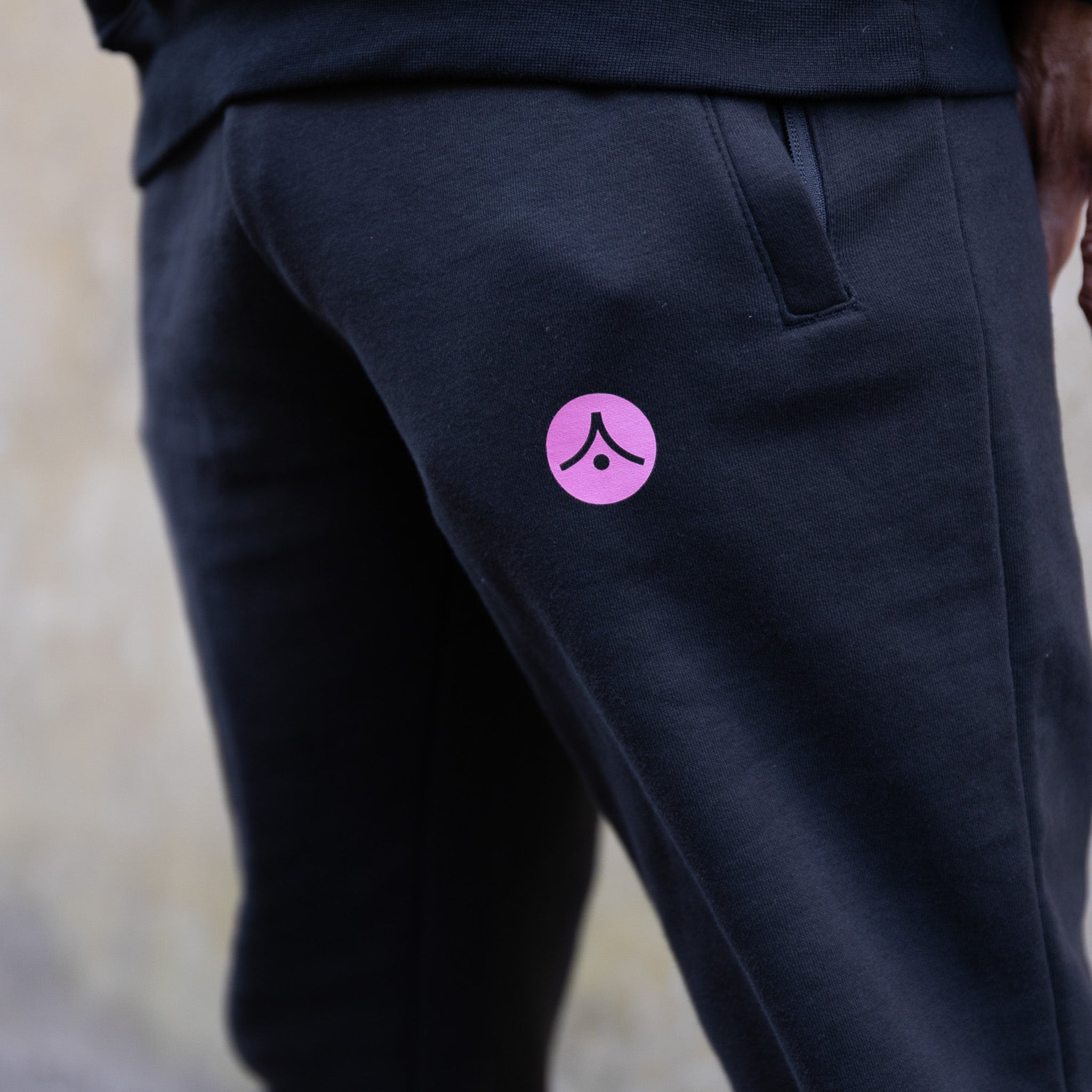 Circle Logo Joggers