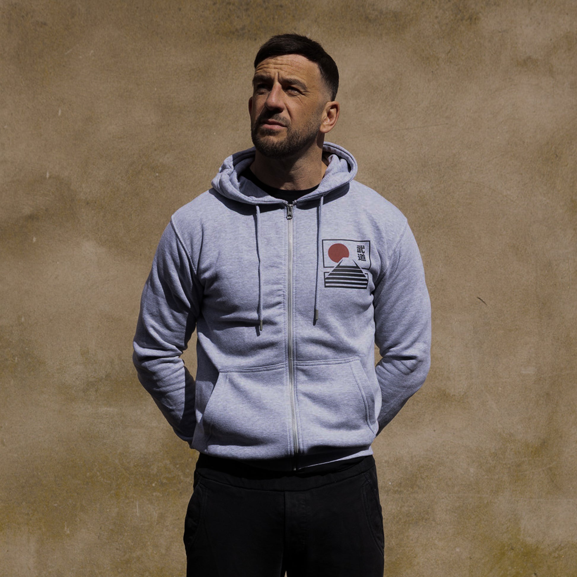 Under The Sun Zip Hoodie
