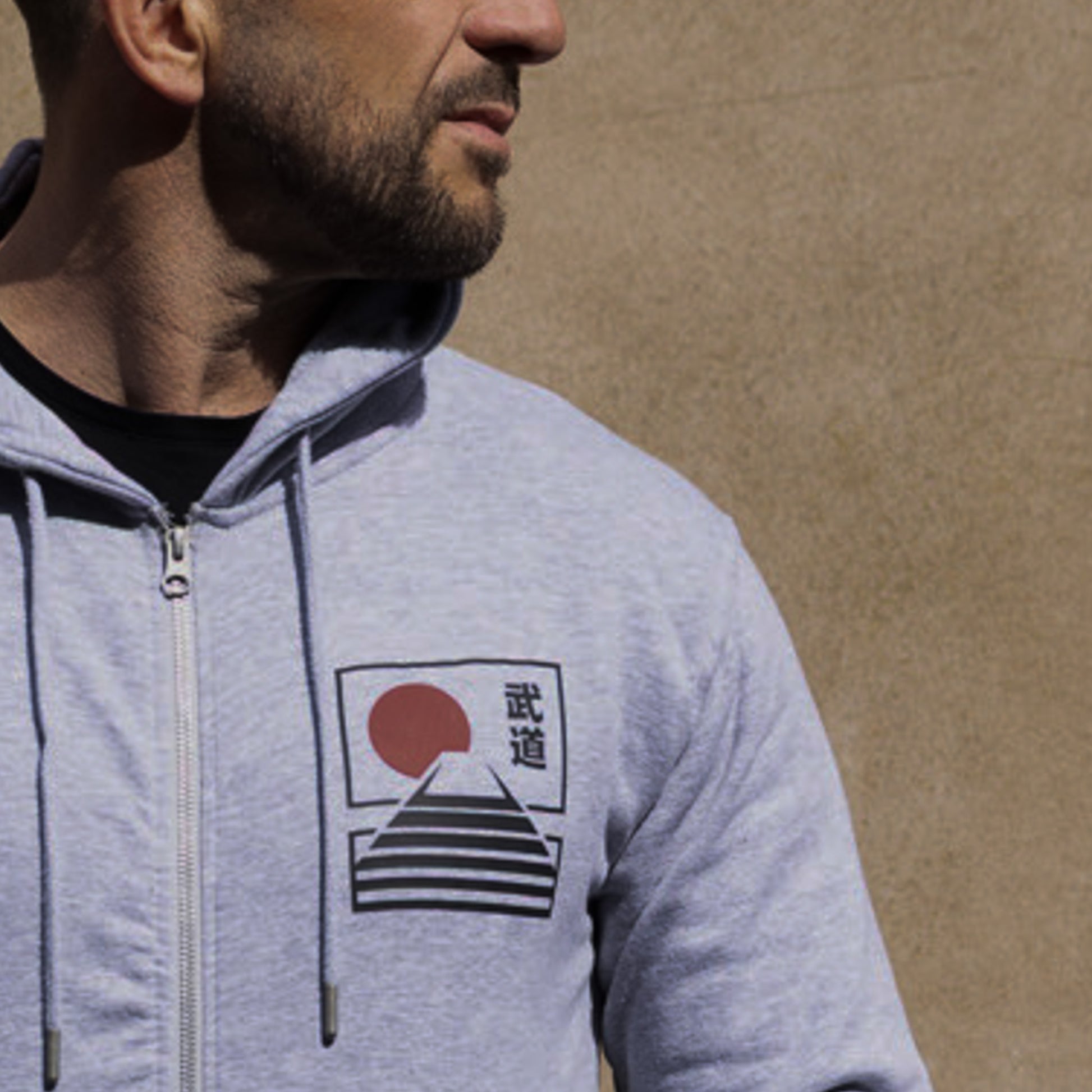 Under The Sun Zip Hoodie