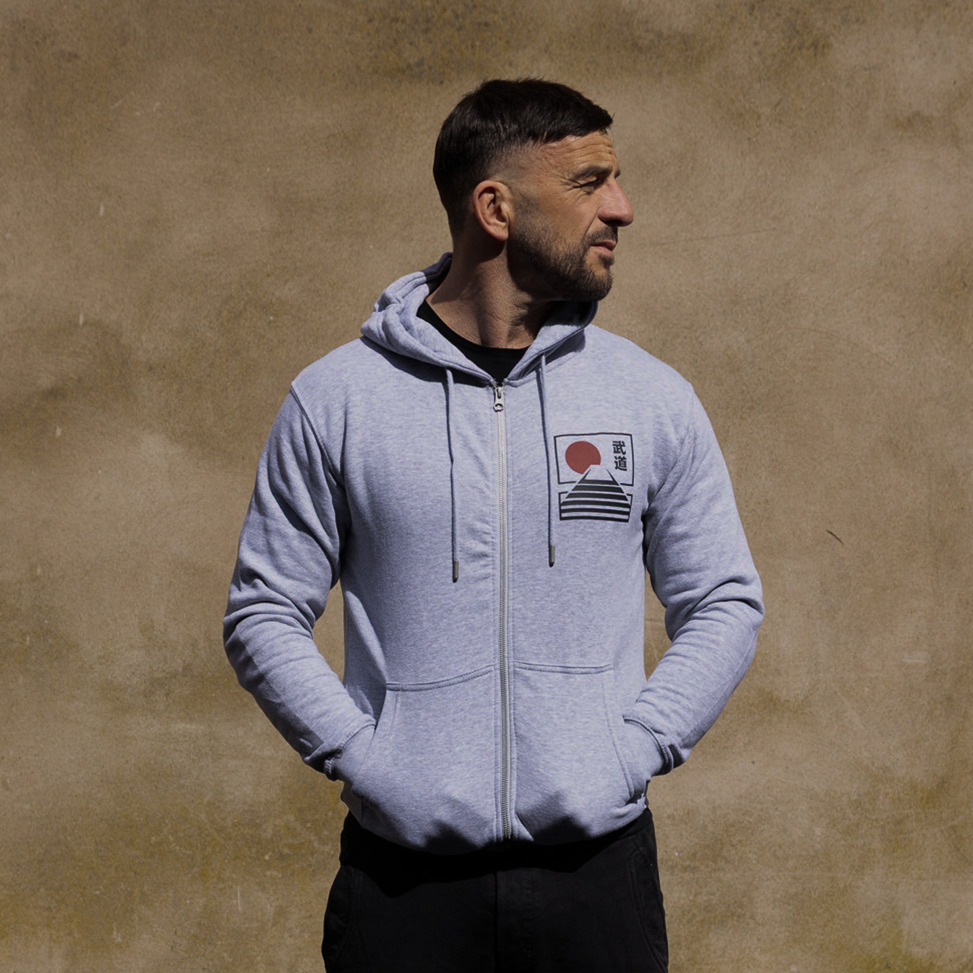 Under The Sun Zip Hoodie