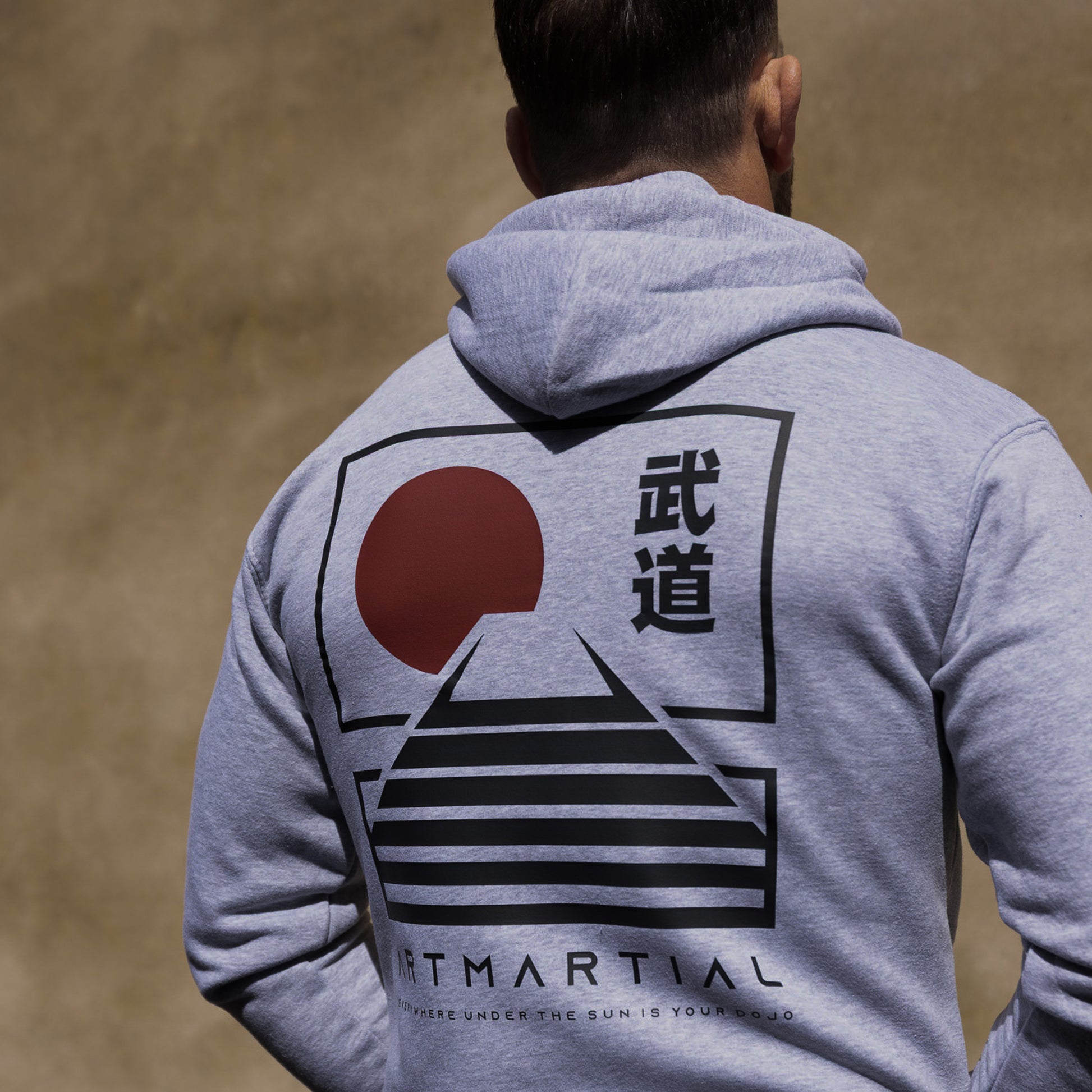 Under The Sun Zip Hoodie