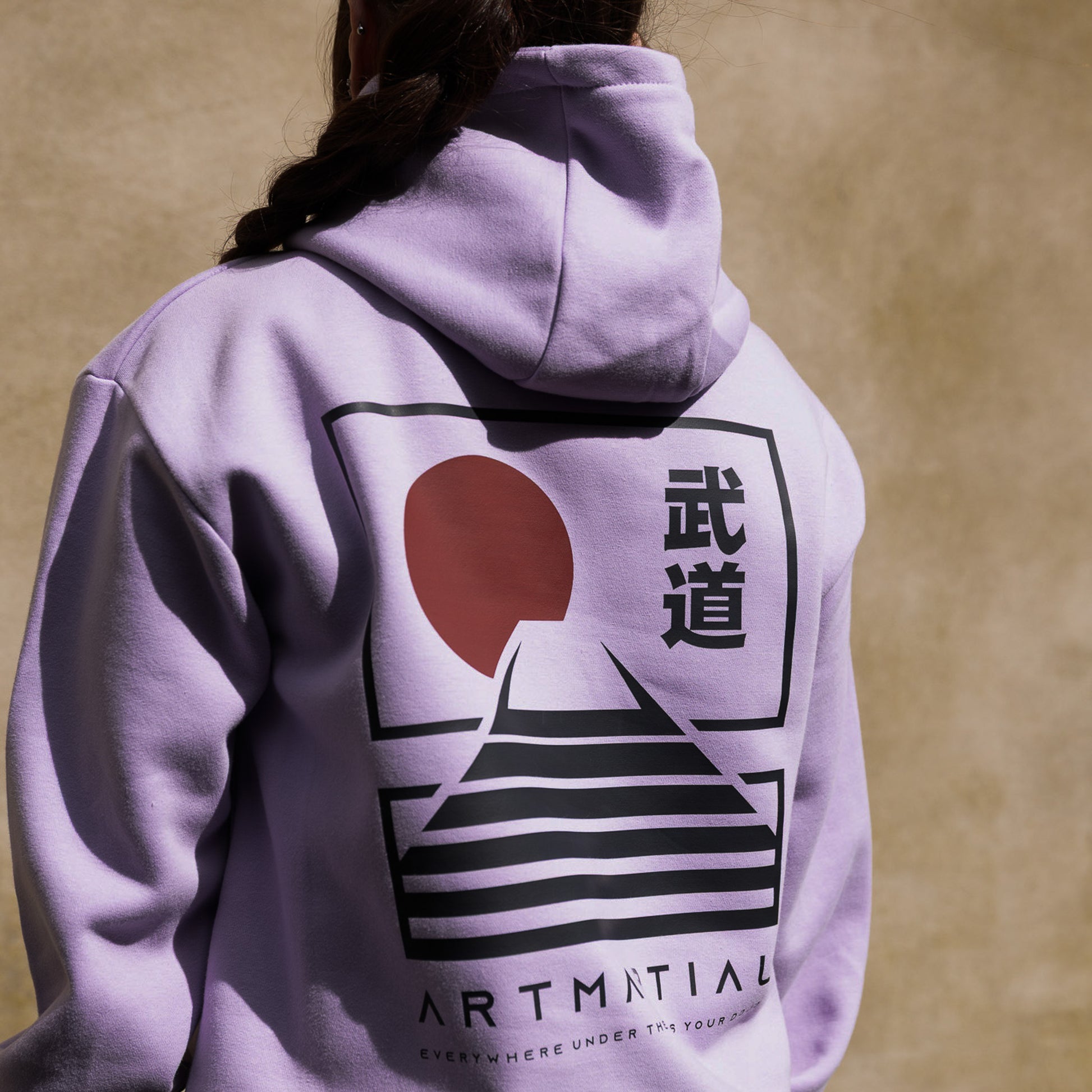 Under The Sun Oversized Hoodie