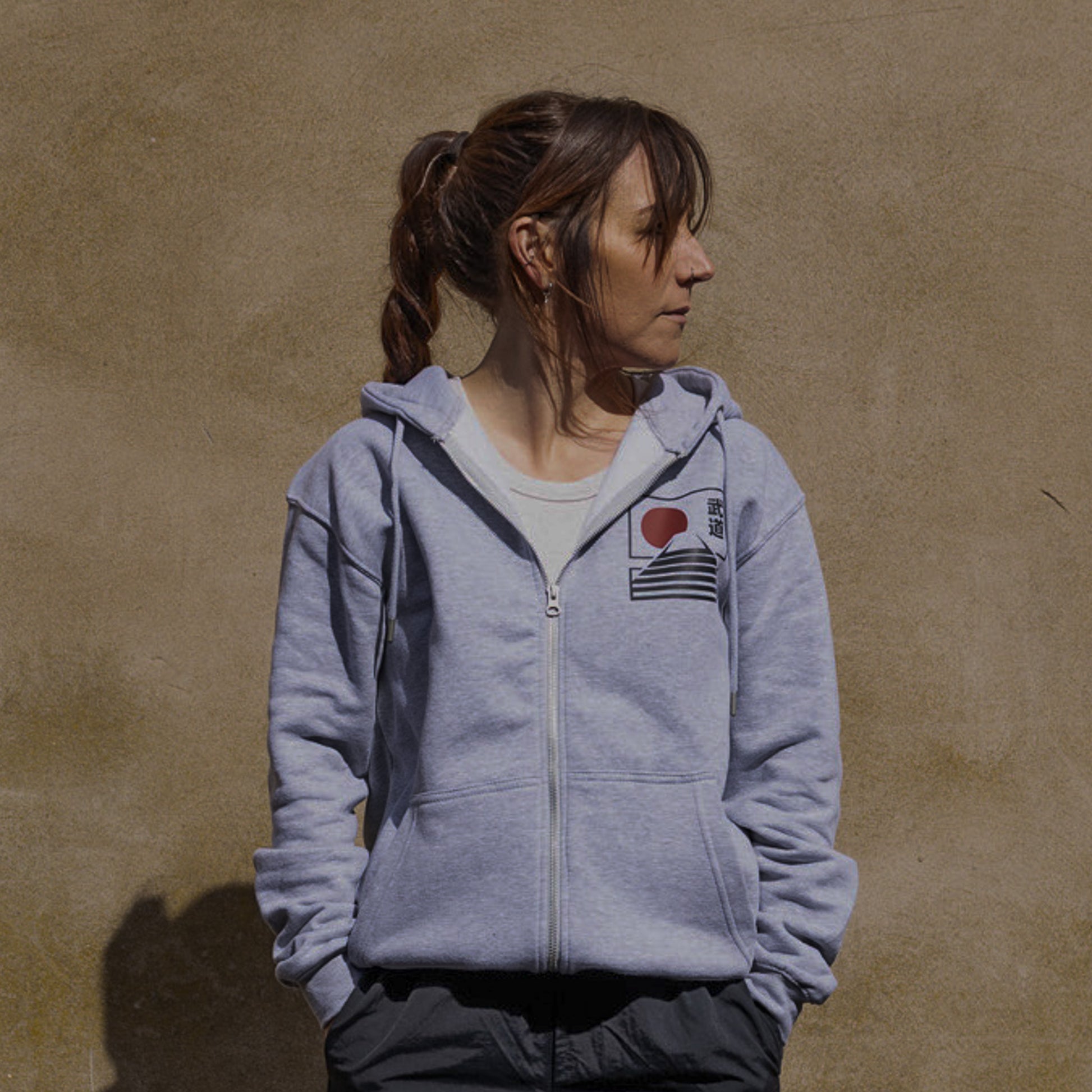 Under The Sun Zip Hoodie