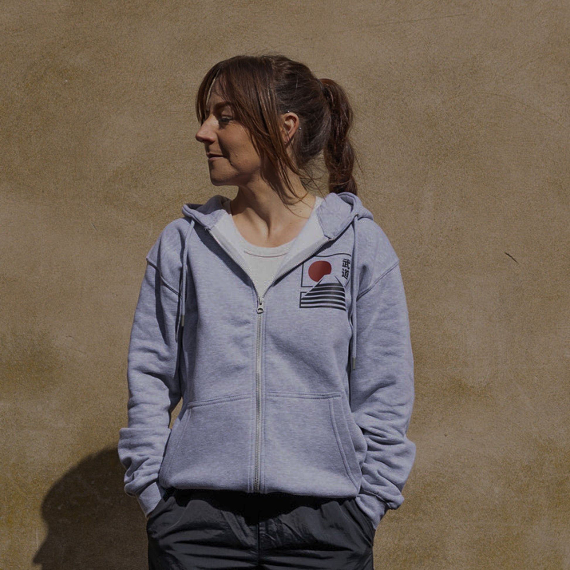 Under The Sun Zip Hoodie