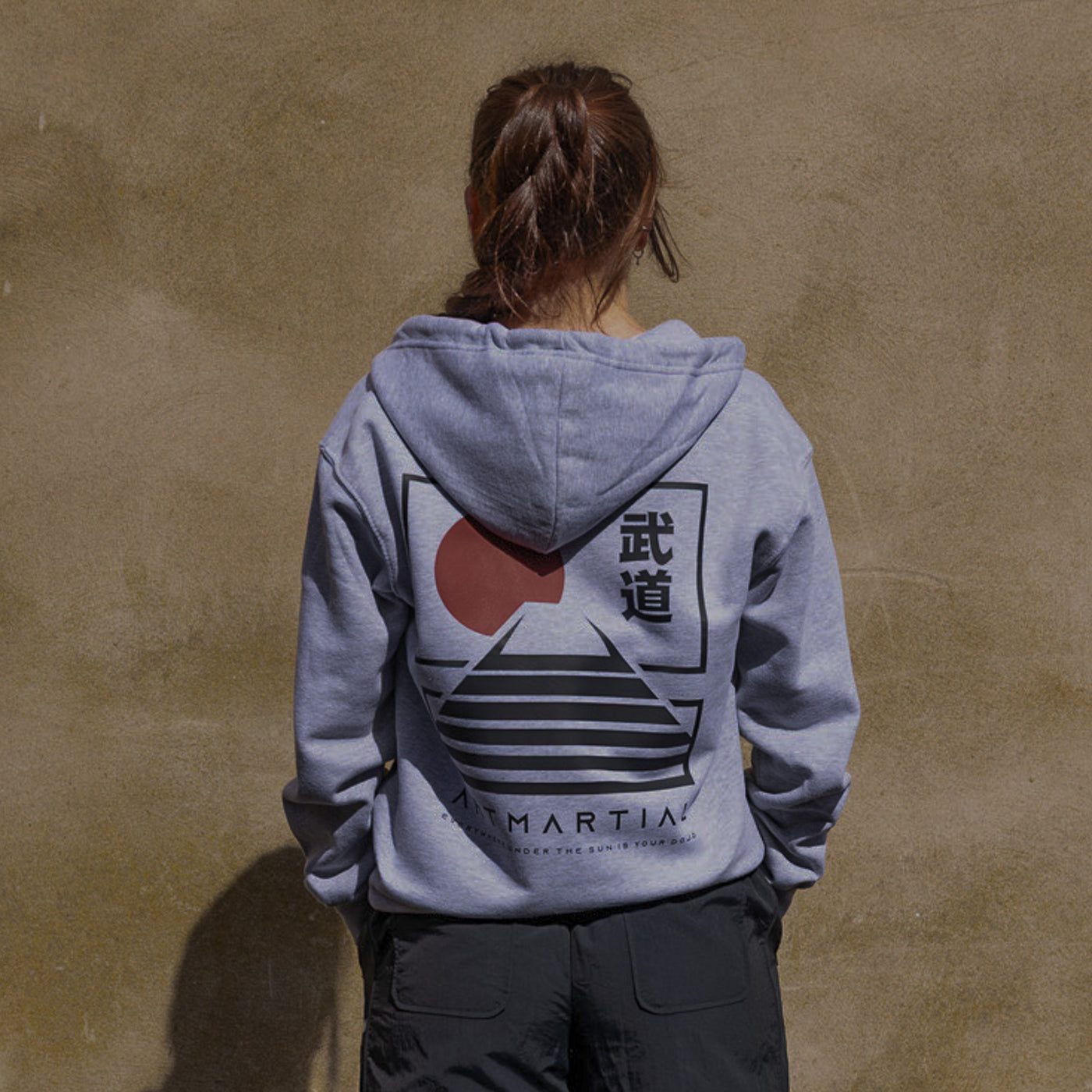 Under The Sun Zip Hoodie