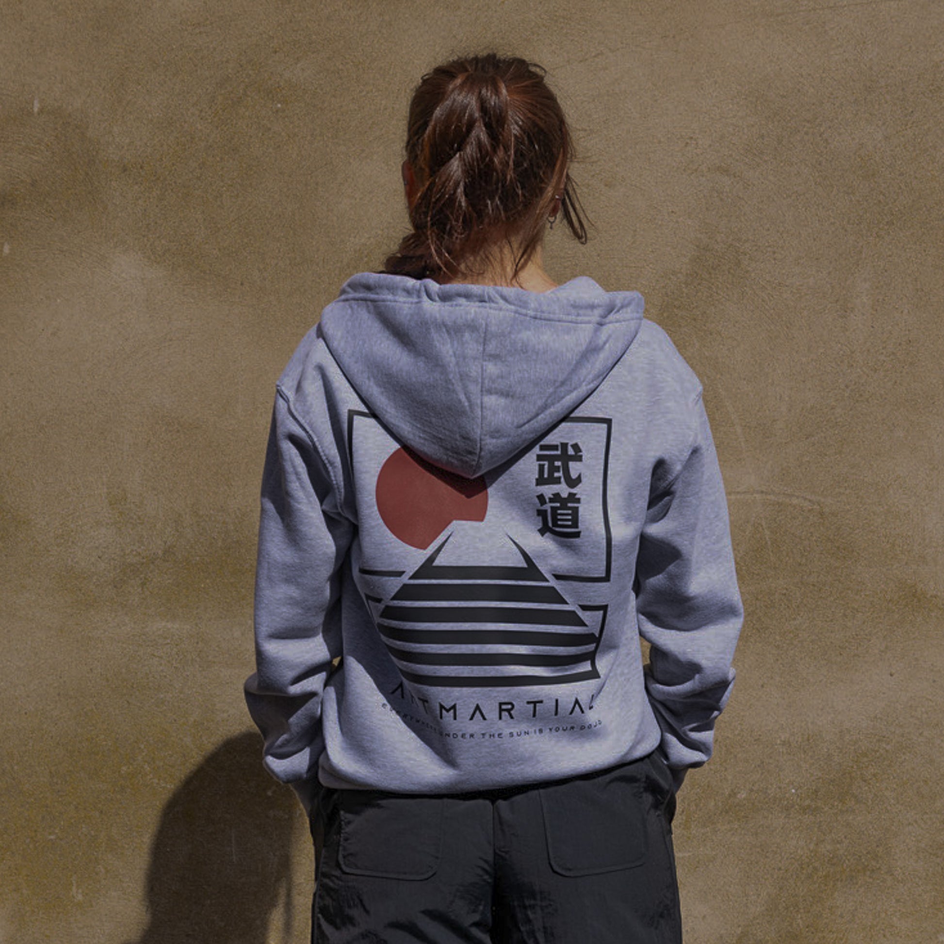 Under The Sun Zip Hoodie