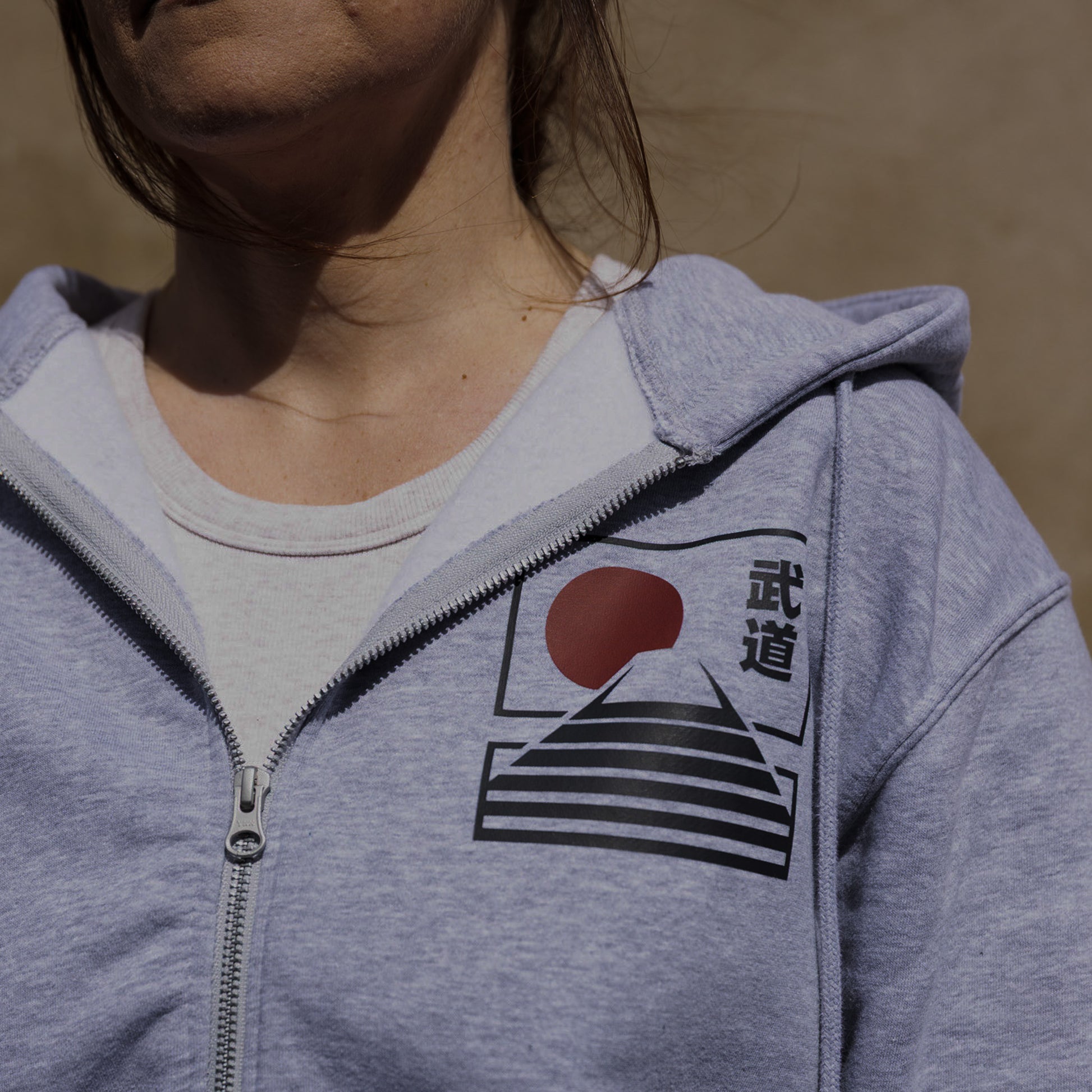Under The Sun Zip Hoodie