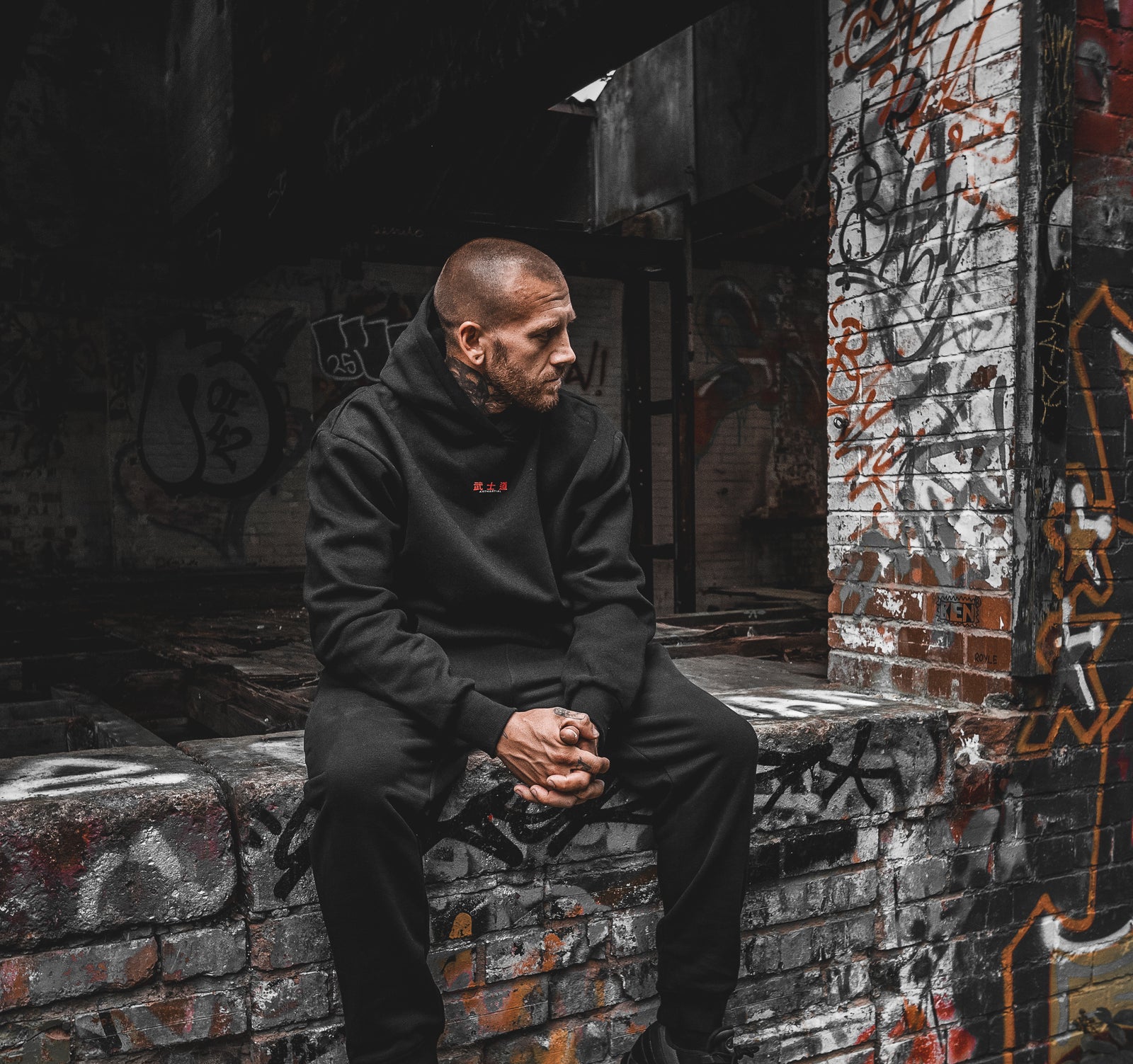 'Fundamentals' Oversized Hoodie (Unisex)