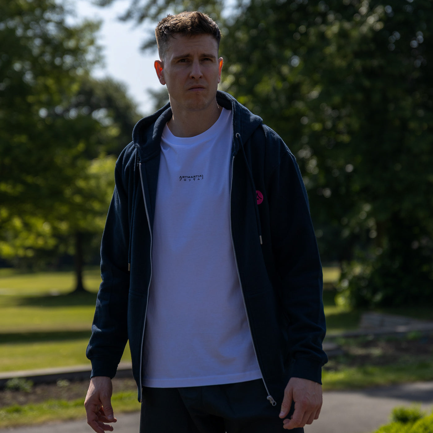 Blossom Tree Zip Hoodie
