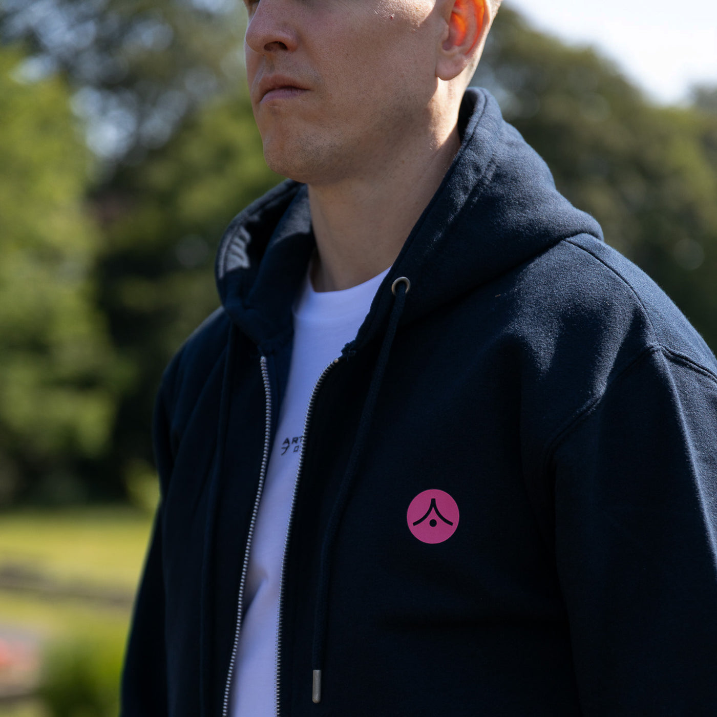 Blossom Tree Zip Hoodie