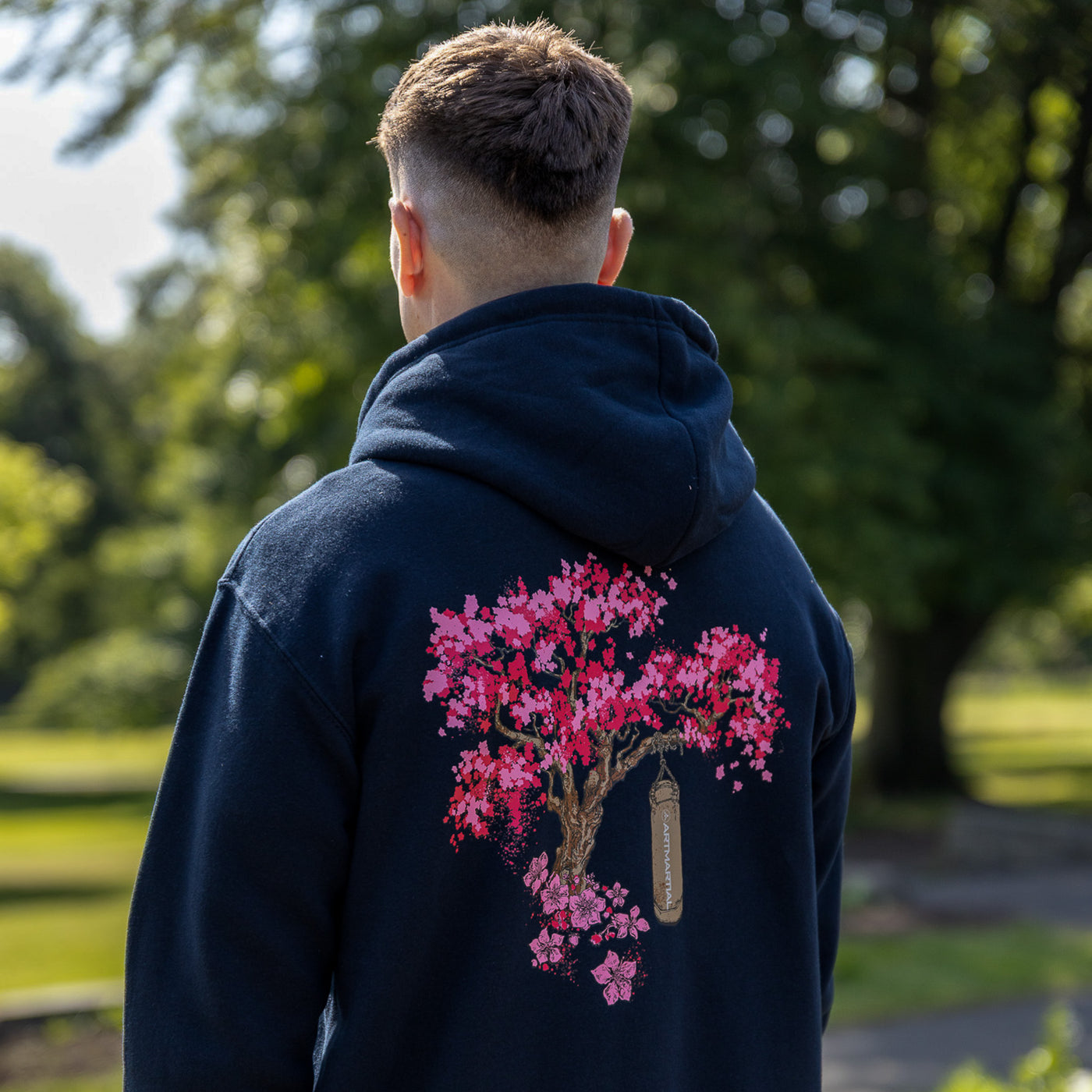 Blossom Tree Zip Hoodie