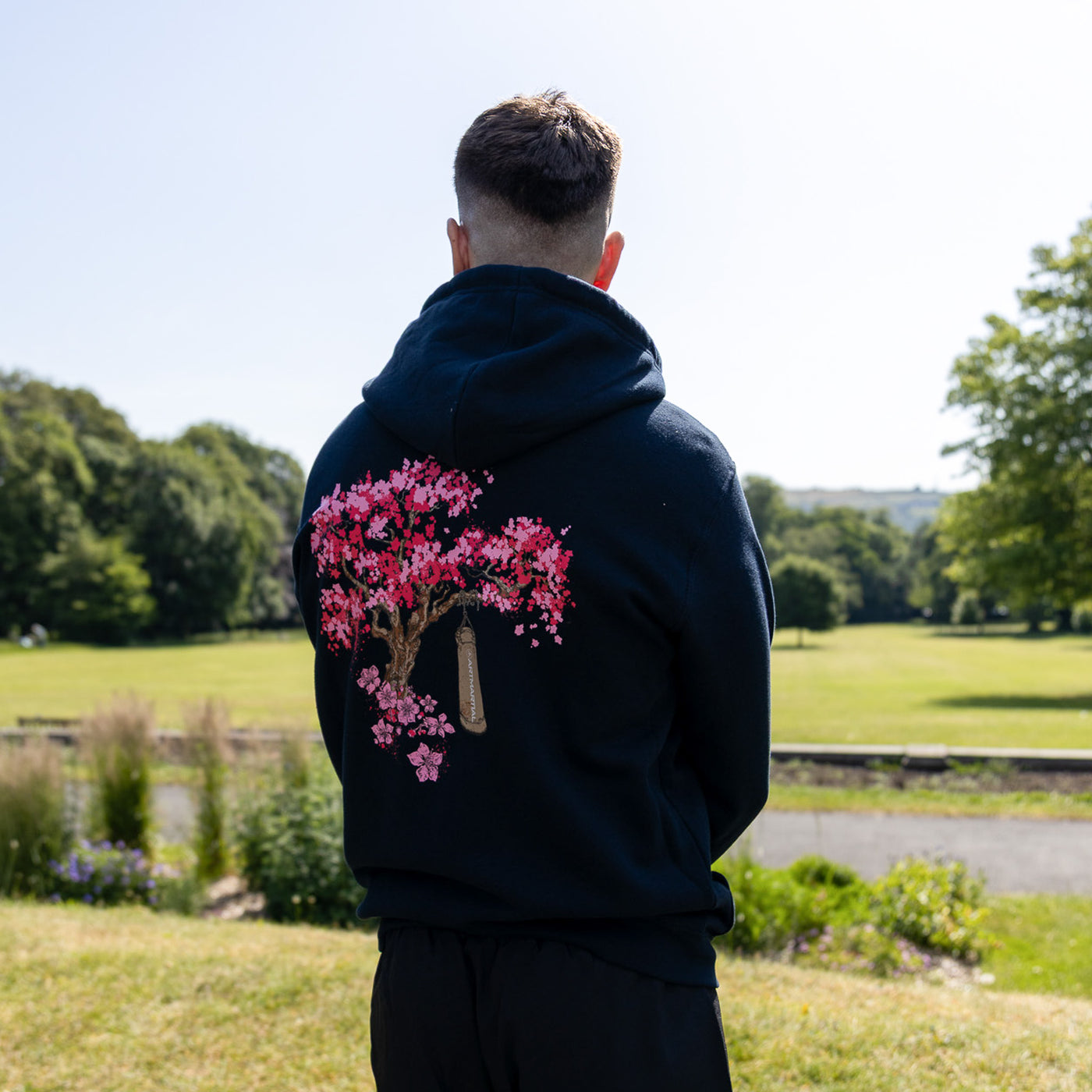 Blossom Tree Zip Hoodie