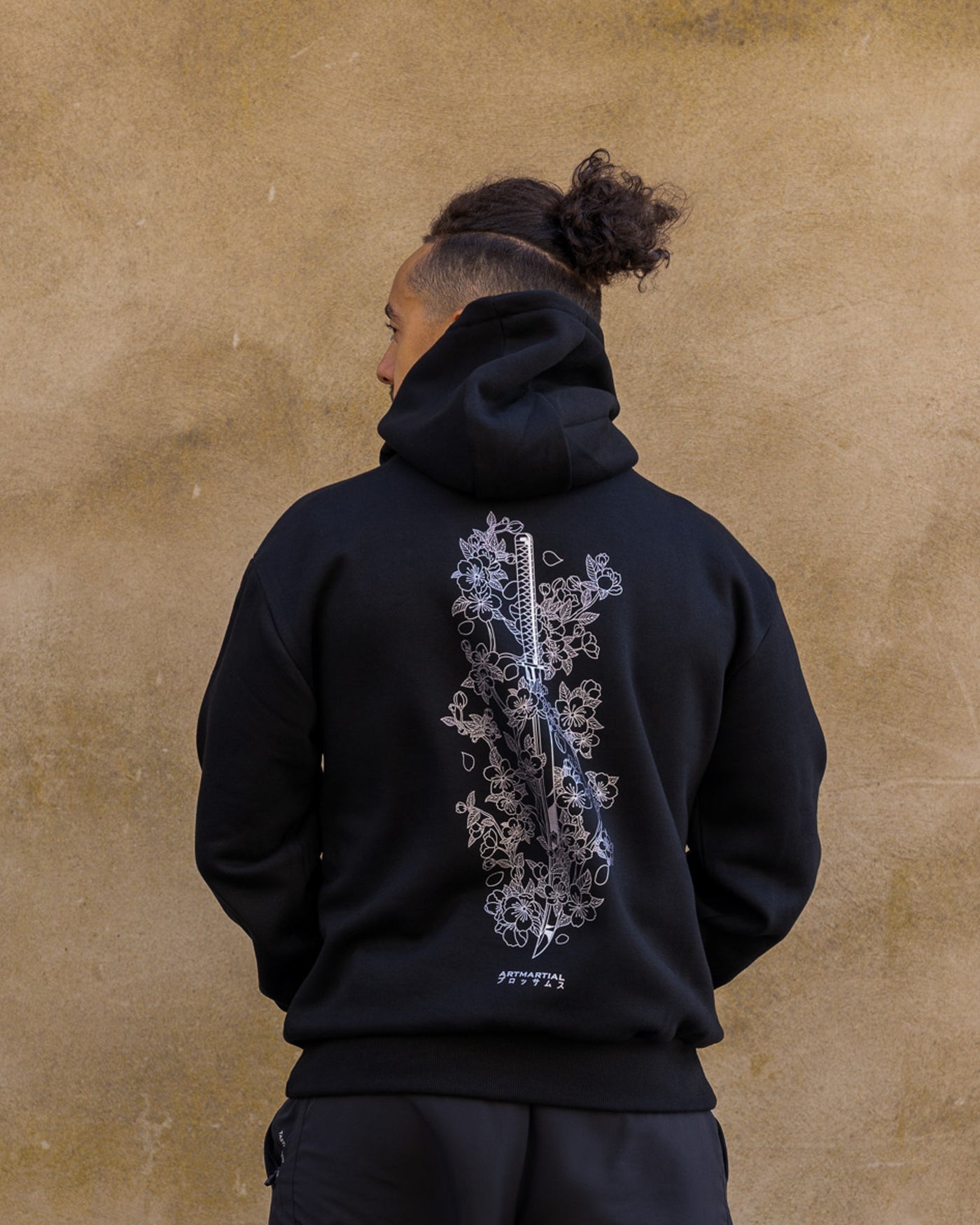 Limited Edition Katana Oversized Hoodie