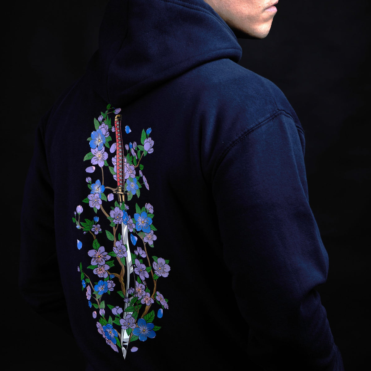&#39;Katana Blossom&#39; Hoodie