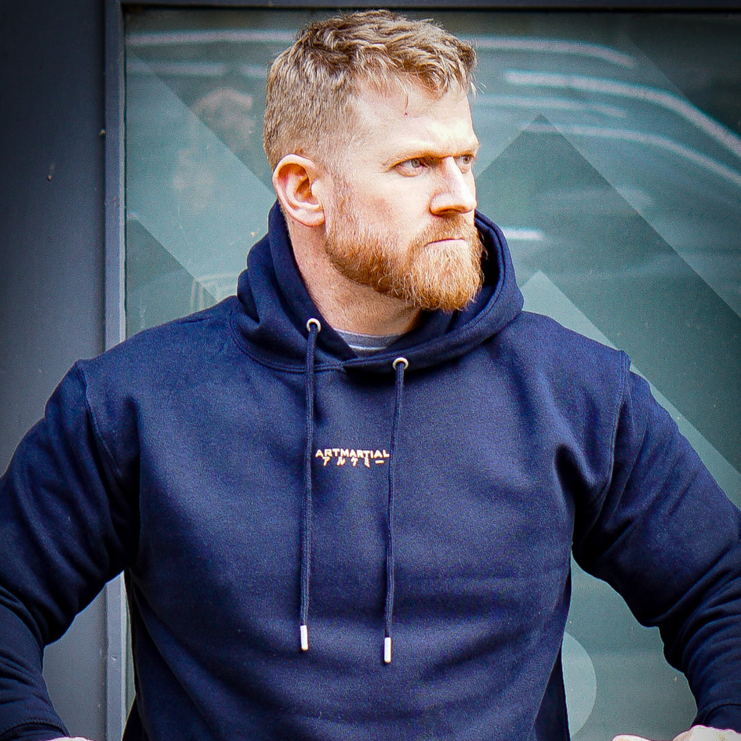 &#39;Kihap&#39; Hoodie🔵⚫