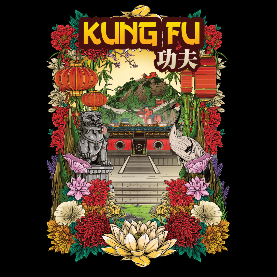 &#39;Elements&#39; Kung Fu Hoodie