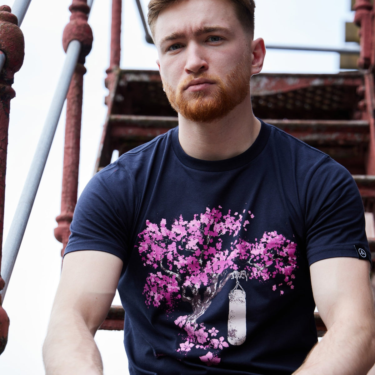 &#39;Blossom Tree&#39; Pink (Front Design)