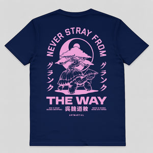 'The Way' Navy Tee