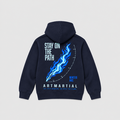 Enter The Winter Arc Junior Zip Hoodie