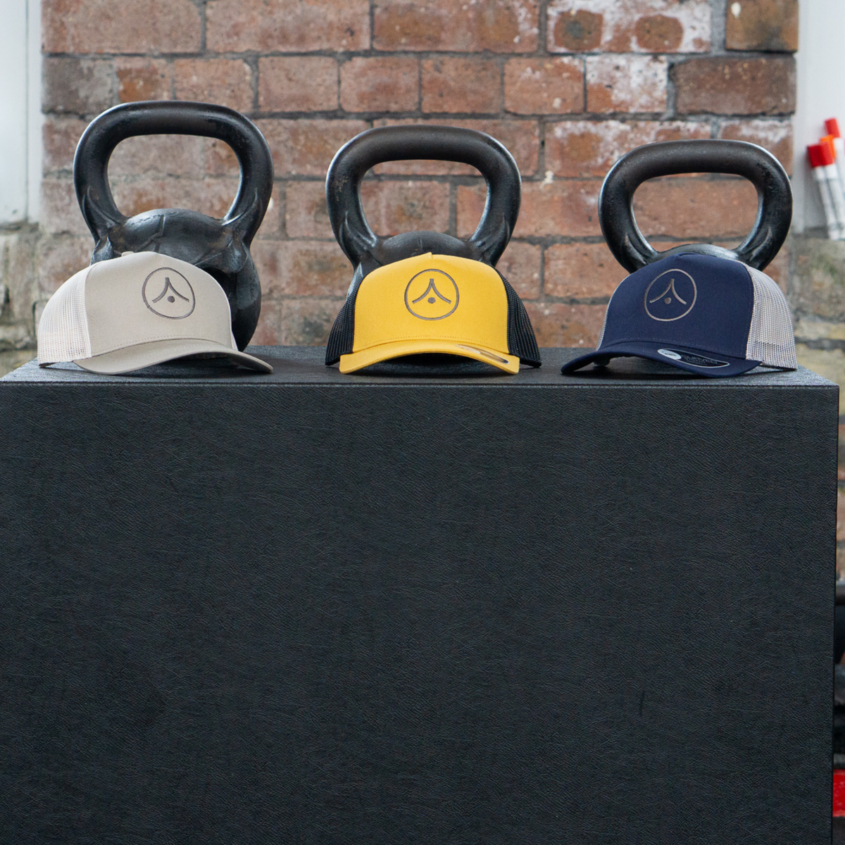 Trucker Style Mesh Caps