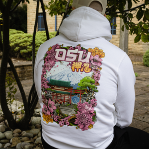 'Elements' OSU Hoodie (All Colours)