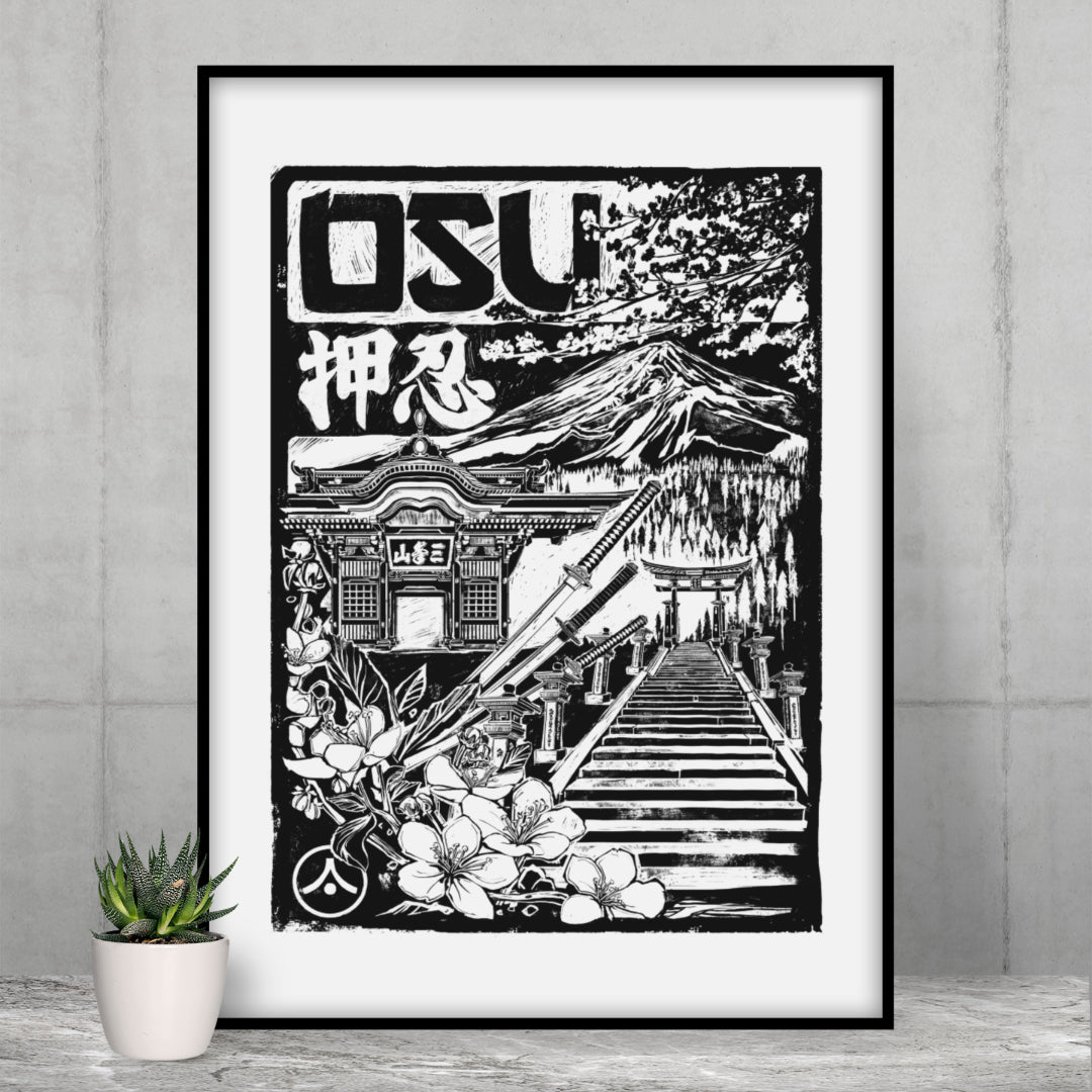 &#39;OSU&#39; Japan Bundle (RRP £105, bundle price £70)