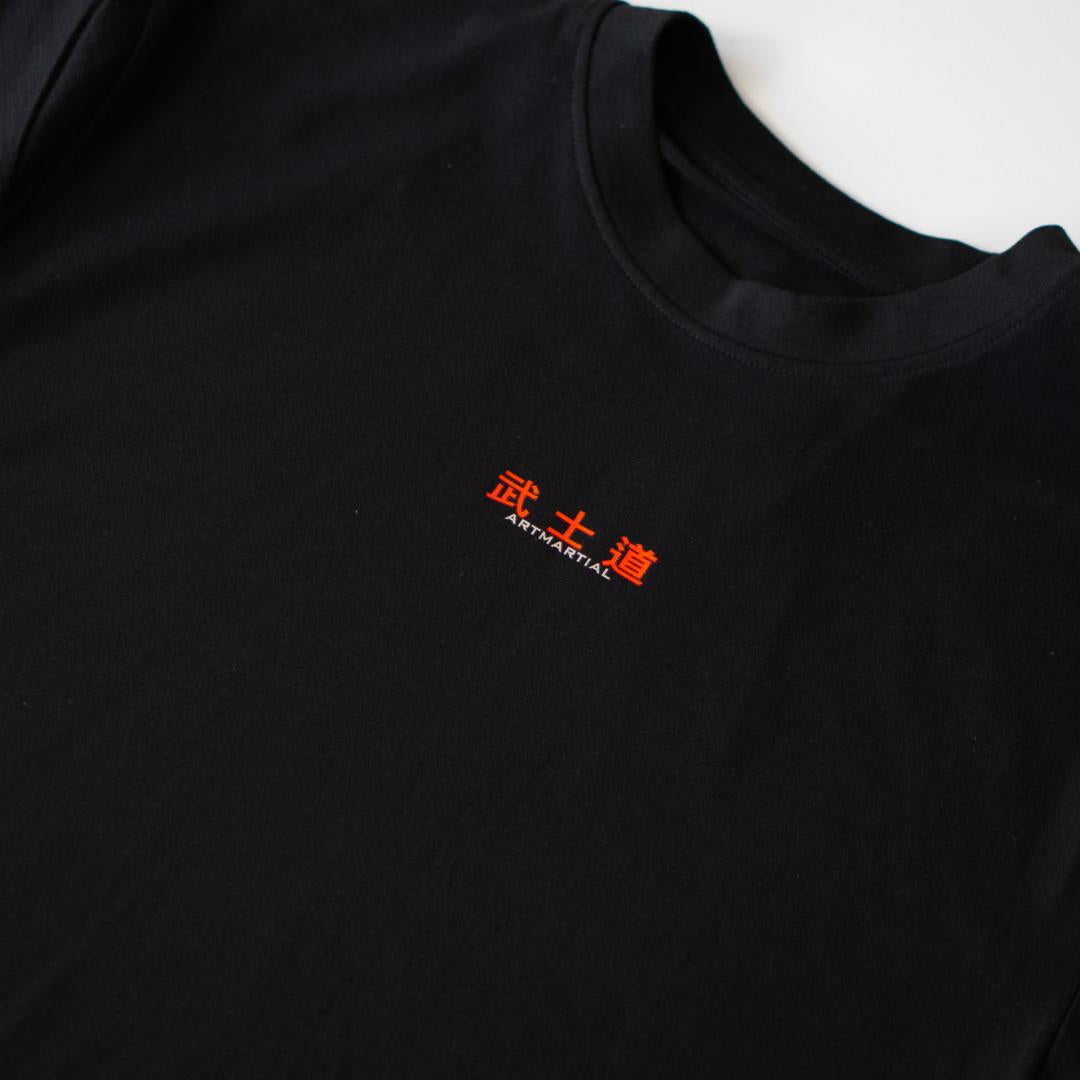 'Fundamentals' Oversized T-Shirt by ARTMARTIAL - Photo 7