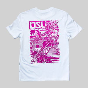 Alchemy 'Spirit of Japan' 2.0 (Midnight Pink) T-Shirt