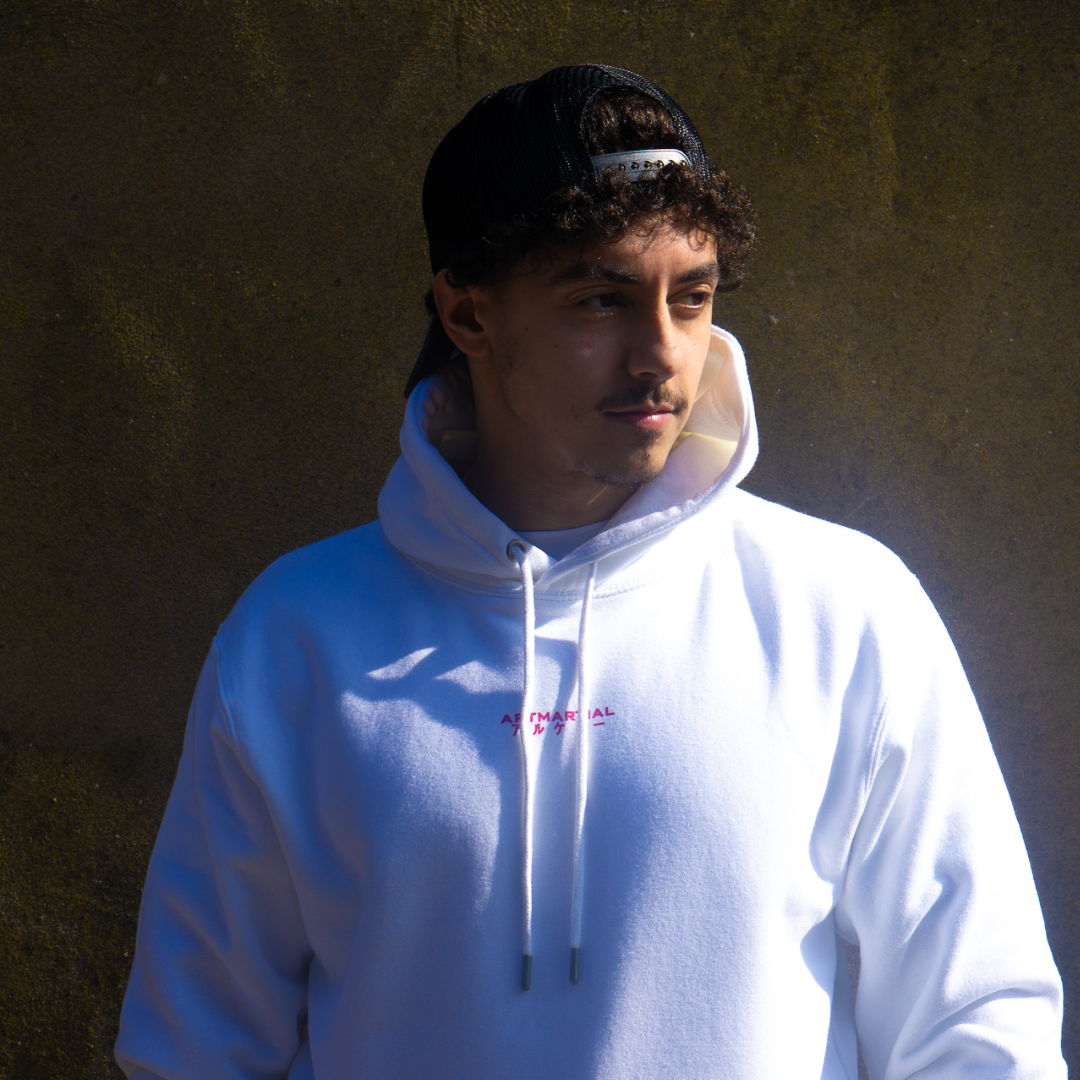 &#39;OSU&#39; Midnight Pink Hoodie