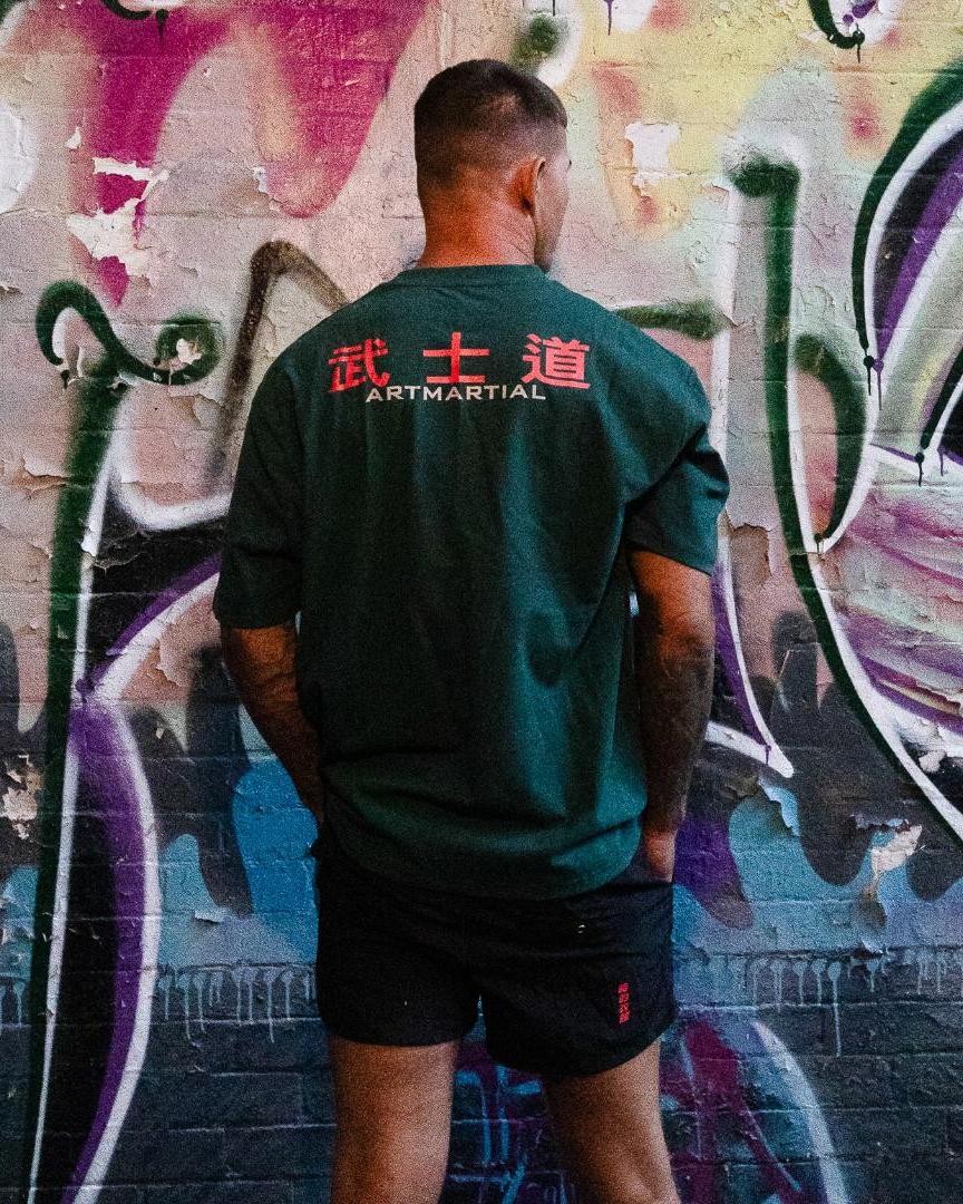 'Fundamentals' Oversized T-Shirt by ARTMARTIAL - Photo 1