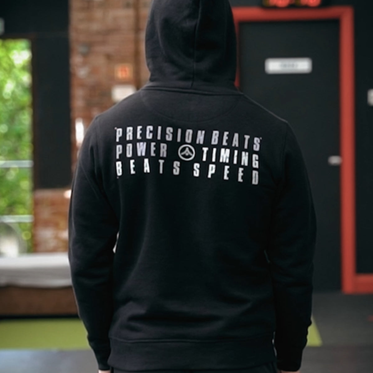 &#39;PRECISION POWER&#39; HOODIE