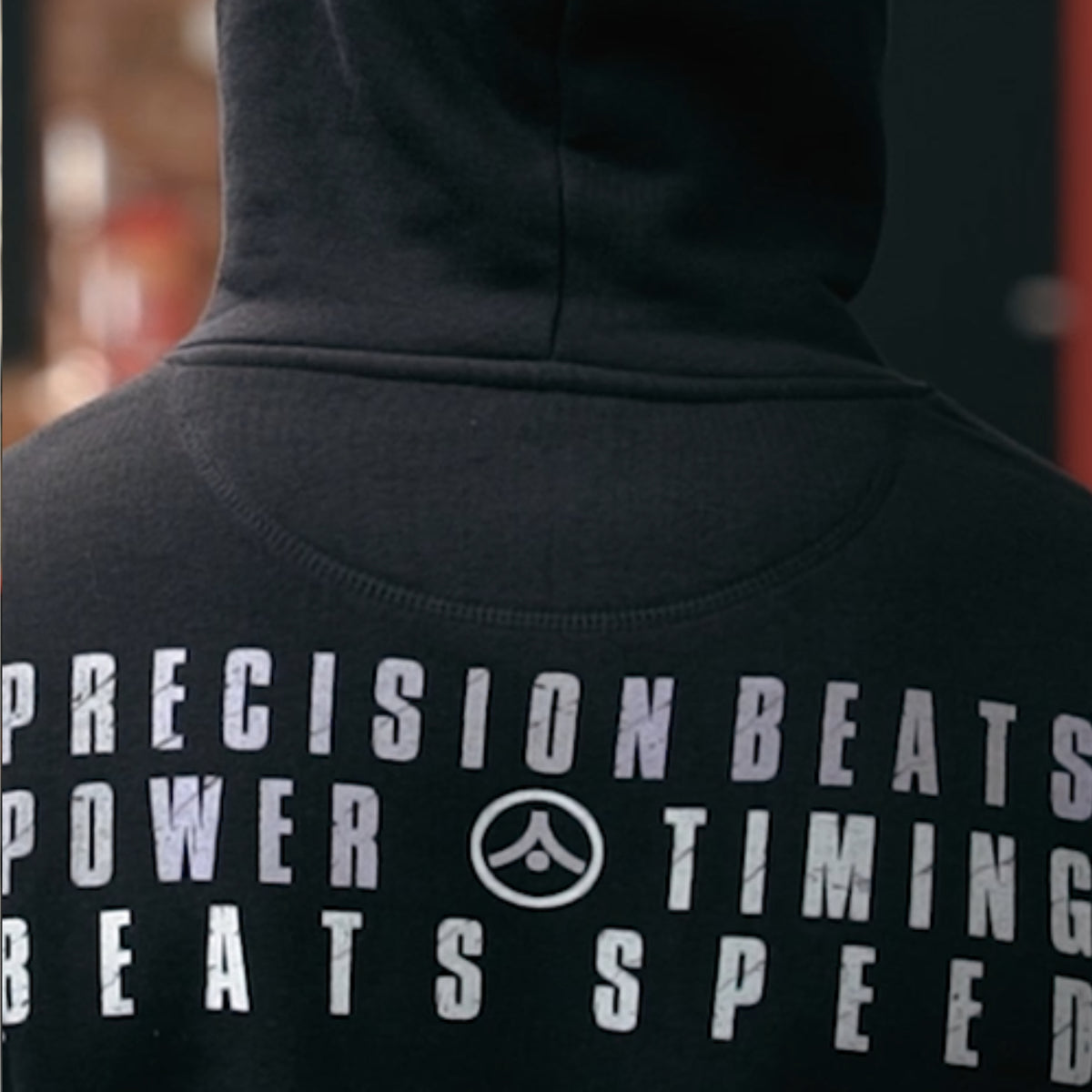 &#39;PRECISION POWER&#39; HOODIE
