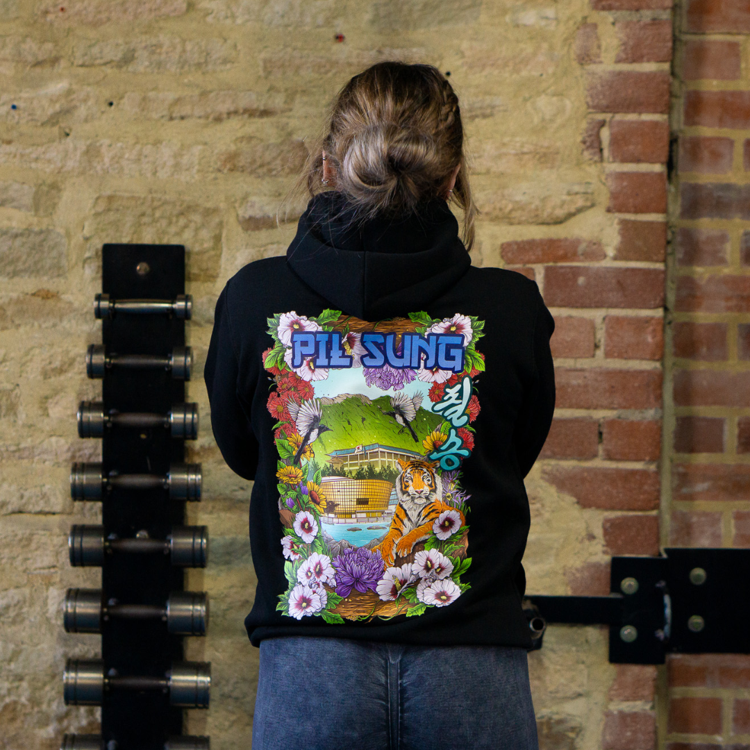 'Elements' Pil Sung Hoodie