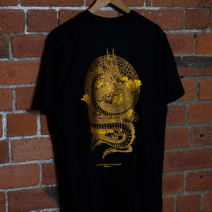 'Return of the Dragon' Year of the Snake '25: Adult Cotton Tee