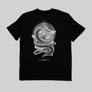 'Return of the Dragon' back design