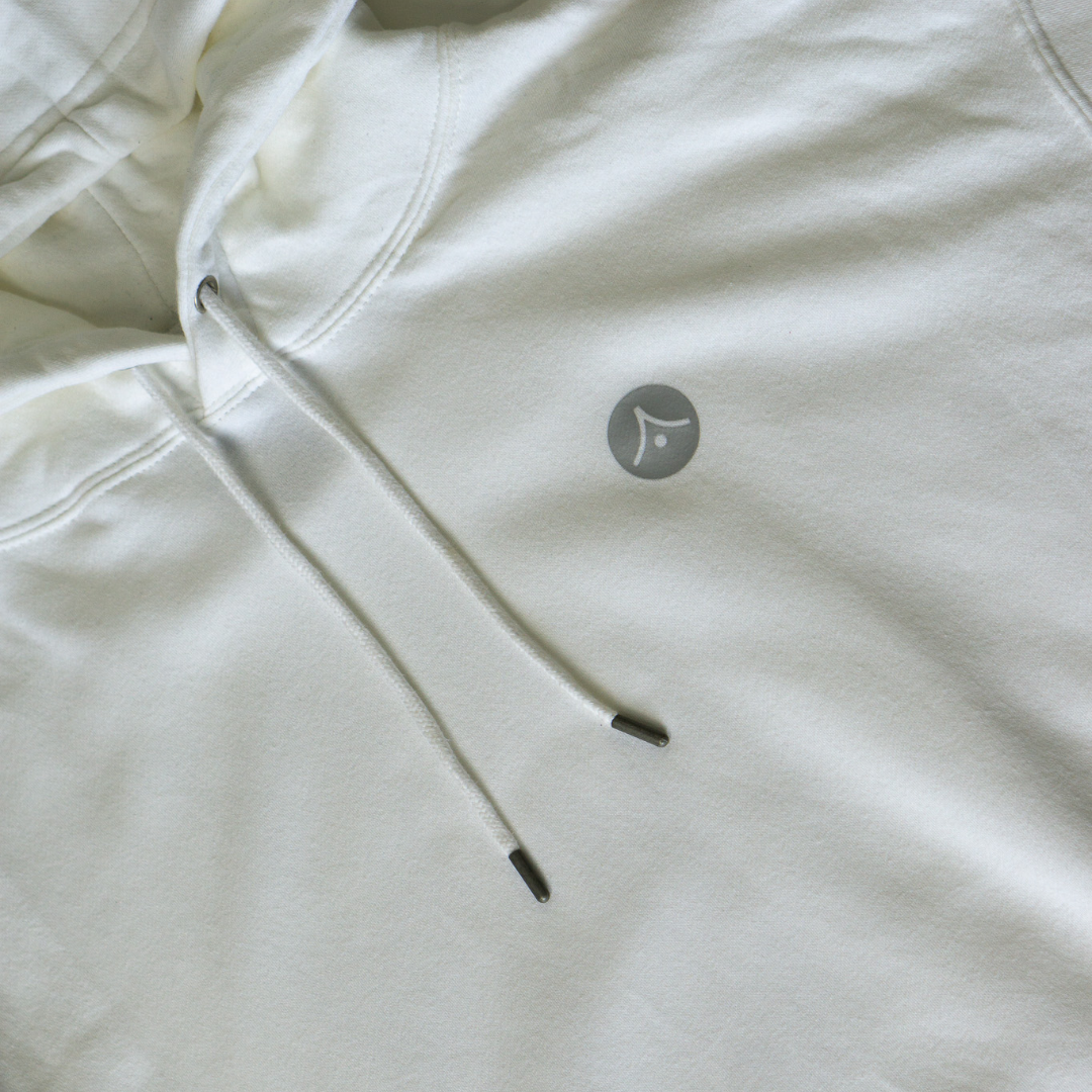 &#39;Return of the Dragon&#39; Silver Hoodie