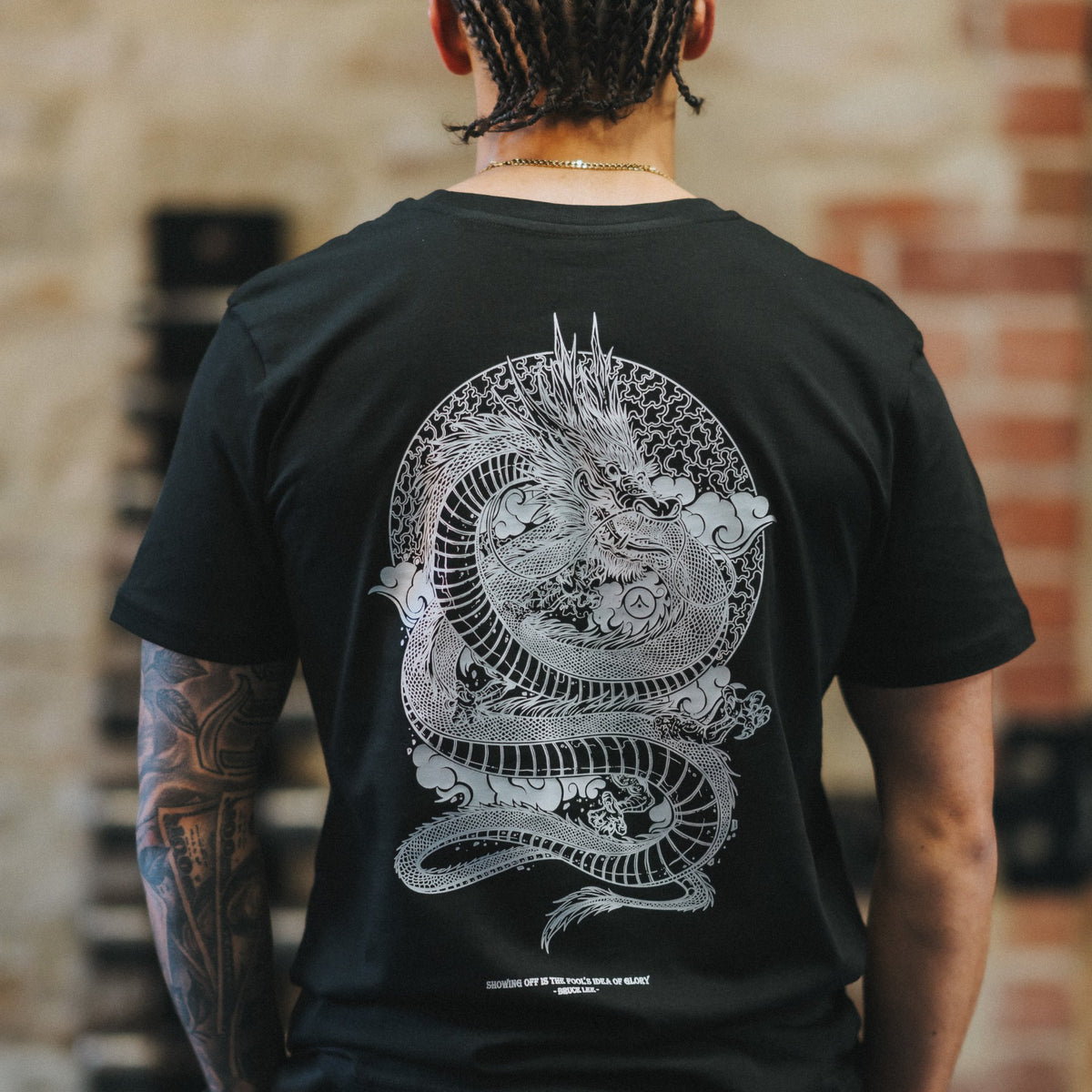 &#39;Return of the Dragon&#39; Silver