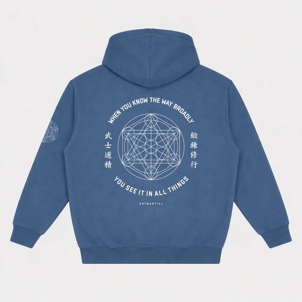 Sacred Geometry Oversized Hoodie