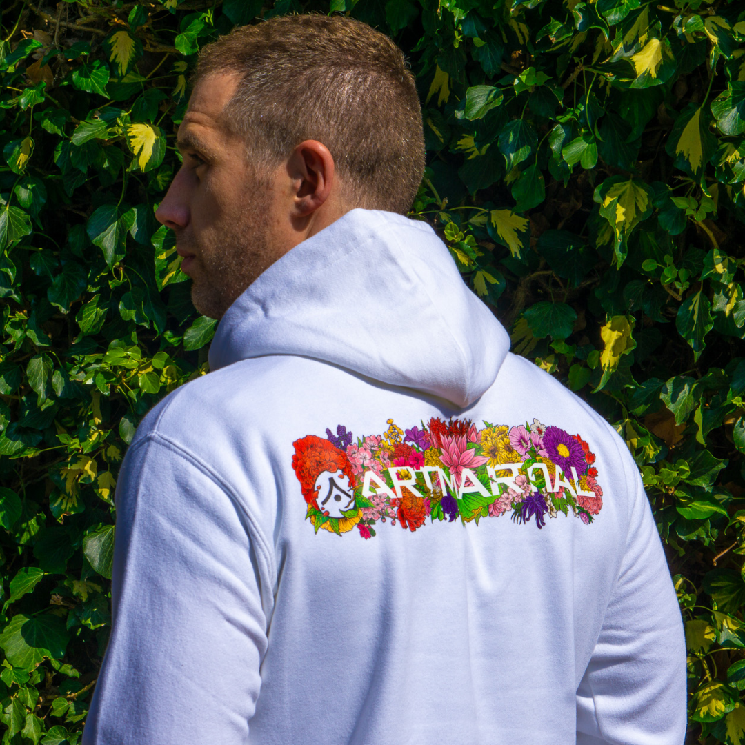 &#39;Flora&#39; Hoodie (All Colours)
