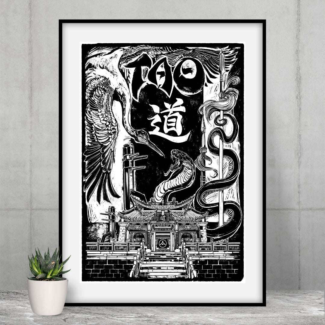 &#39;Spirit of....&#39; A3 Japanese 250gsm Riso Prints Full Set of Three (Unframed) (Copy)