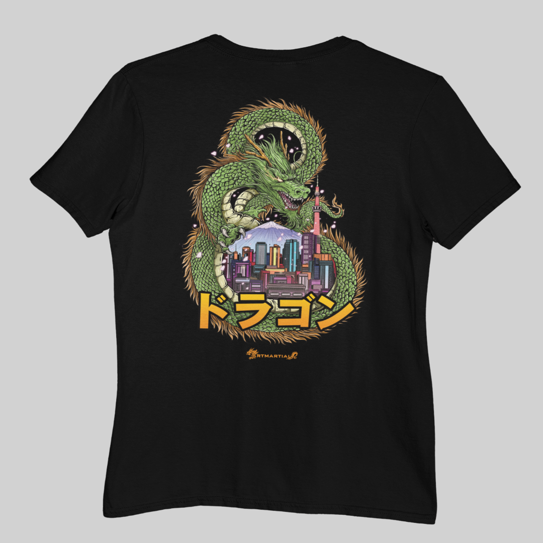 'Tokyo Dragon' Back Design