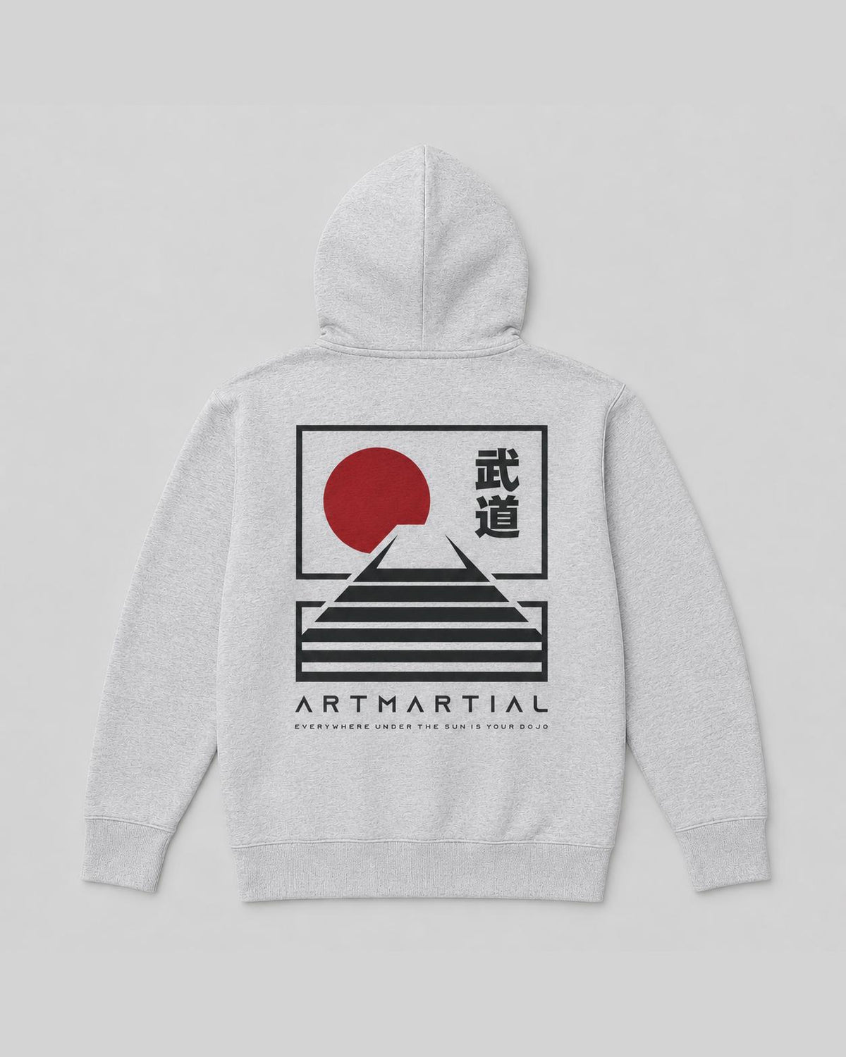 Under The Sun Zip Hoodie by ARTMARTIAL - Photo 1