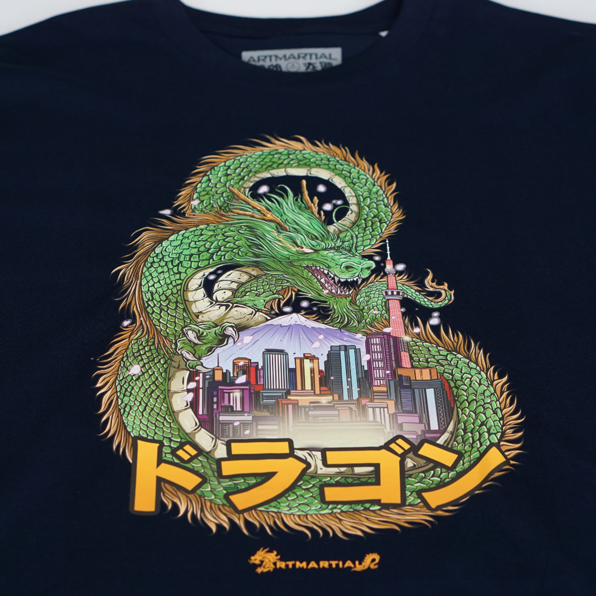 'Tokyo Dragon' (Front Design)