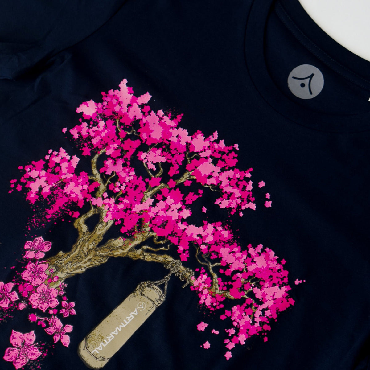 &#39;Blossom Tree&#39; Pink (Front Design)